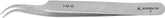 Excelta 7-SA-SE Stainless Steel Anti-magnetic Tweezers, 4-1/2"