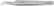 Excelta 7-SA-SE Stainless Steel Anti-magnetic Tweezers, 4-1/2"