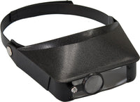 Excel 70022 Deluxe Magna Visor, Black