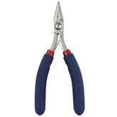 Tronex P513 Chain Nose Pliers with Short Smooth Jaw, 4.90"