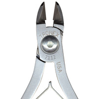 Tronex 7112 Medium Oval Head Flush Wire Cutter With Ergonomic Handle