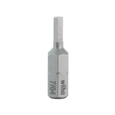 Wiha 71333 Hex Head Insert Bit, 7/64" x 25mm