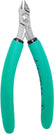 Excelta 7143E ESD-Safe Tapered Semi-Flush Cutter with Cushion Grip Handle