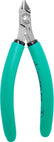 Excelta 7144E ESD-Safe Tapered Head Maximum Flush Cutters with Cushion Grip Handles 5-3/4" Long