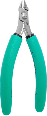 Excelta 7147E Relieved Head Tapered Flush Cutters with Cushion Grip