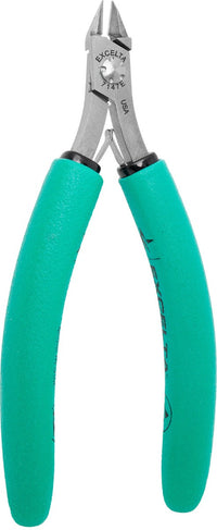 Excelta 7147E Relieved Head Tapered Flush Cutters with Cushion Grip