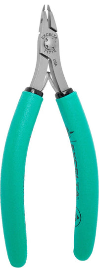 Excelta 7171E Relieved Head Tapered Flush Cutters with Cushion Grip Handles