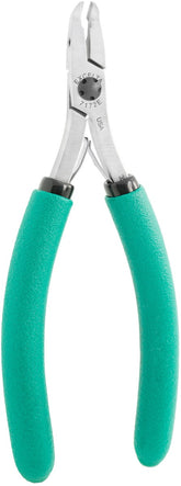 Excelta 7172E Angulated Head Flush Cutters With Cushion Grip Handles