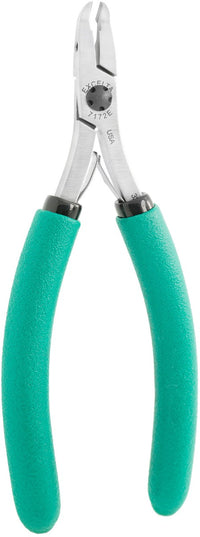 Excelta 7172E Angulated Head Flush Cutters With Cushion Grip Handles