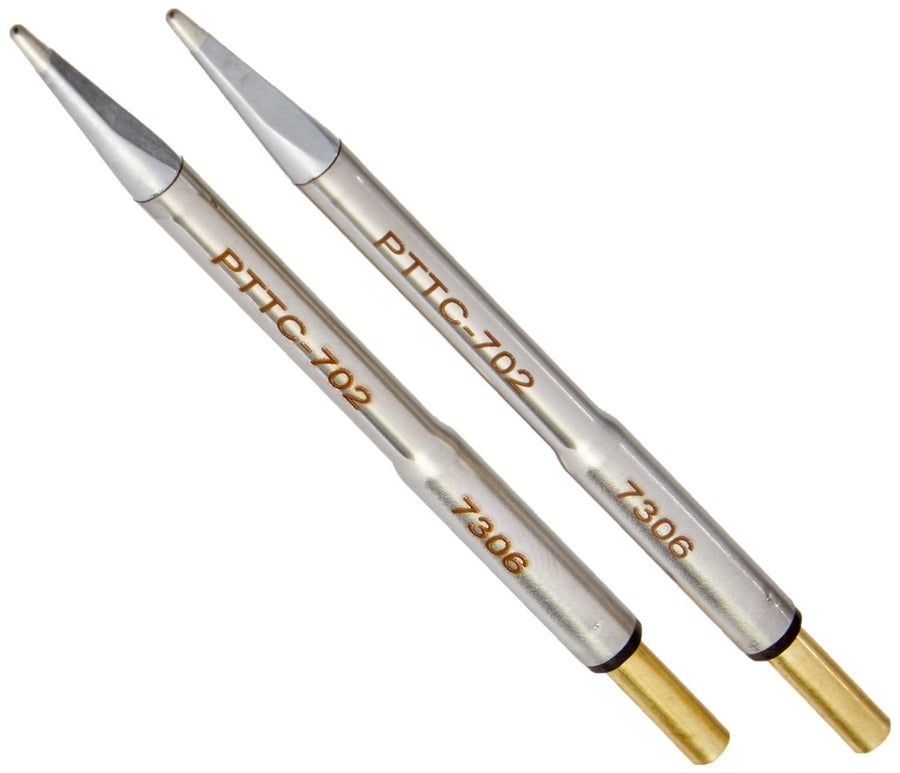 Metcal PTTC-702 Blade Tweezer Cartridge Soldering Tip, 1.27mm, Pack of 2
