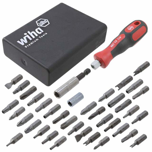 Wiha 71990 Collector Security Bits Set, 39 Pieces