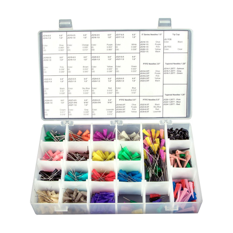Jensen Global JG120NK Large Dispensing Tip Kit