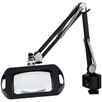 O.C White 72400-USED ESD-Safe 3-Diopter Rectangular Vision-Lite Magnifier