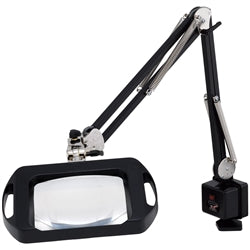 O.C White 72400-USED ESD-Safe 3-Diopter Rectangular Vision-Lite Magnifier
