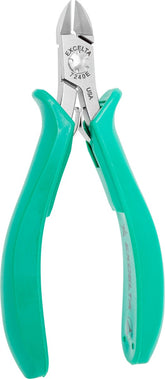 Excelta 7240E Round Head Semi-Flush Cutters with Ergonomic Grip Handles