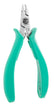 Excelta 7271E Relieved Jaw Optimum Flush Cutter With Small Head & Ergonomic Grip, 5-1/4"