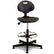 Bevco 7300-BLK-3850S/5 Everlast Mid Height Black Polyurethane Chair