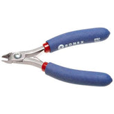Tronex 7312 Miniature Oval Head Flush Wire Cutter, 0.004 - 0.049 in