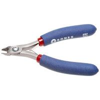 Tronex 7312 Miniature Oval Head Flush Wire Cutter, 0.004 - 0.049 in