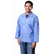 Desco 73506 Smock, ESD, Heavy Duty, Cotton Poly, 1% C, Medium