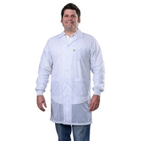 Desco 73623 Statshield ESD-Safe Lab Coat with Snaps