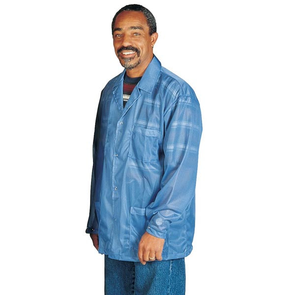 Desco 73699 Statshield ESD-Safe Jacket with Snaps