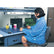 Desco 73604 Statshield ESD-Safe Lab Coat with Snaps, XL [40 Long]