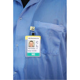 Desco 73604 Statshield ESD-Safe Lab Coat with Snaps, XL [40 Long]