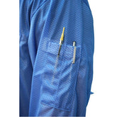 Desco 73603 Statshield ESD-Safe Lab Coat with Snaps, Large [39-1/2]