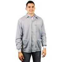 Desco 73782 Statshield ESD-Safe Jacket with Knitted Cuffs