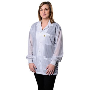Desco 73832 Statshield Smock Jacket with Knitted Cuffs