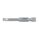 Wiha 74012 Slotted Power Bit, 4.5 x 50mm