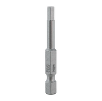Wiha 74315 Hex Head Power Bit, 5/32" x 50mm