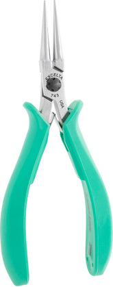 Excelta 744 Carbon Steel Chain Nose Plier, 5"