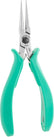 Excelta 744 Carbon Steel Chain Nose Plier, 5"
