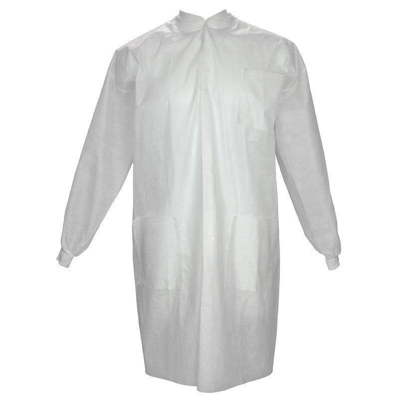 DESCO 75002 Disposable Smock, XL/XXL, 12/Pack