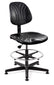 Bevco 7500D Heavy-Duty Polyurethane Chair, Black, Nylon Base