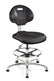 Bevco Everlast ESD 7550E Polyurethane Chair, 20.5 - 30.5 Inch Seat Height, Glides, Non-Tilt