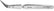 Excelta 759-RT Softip Lightweight Stainless Steel Tweezer With Replaceable ESD-Safe Curved Carbofib Tips, 4 Star, 4-3/4"