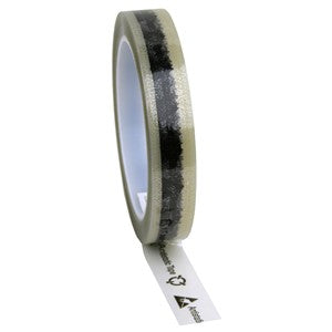 Desco 79209 Anti-Static ESD Cellulose Tape, Plastic Core