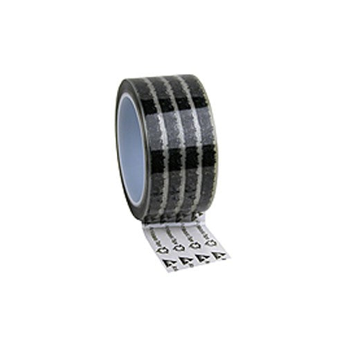 Desco 79212 Antistatic Transparent Tape with Printed ESD Symbols