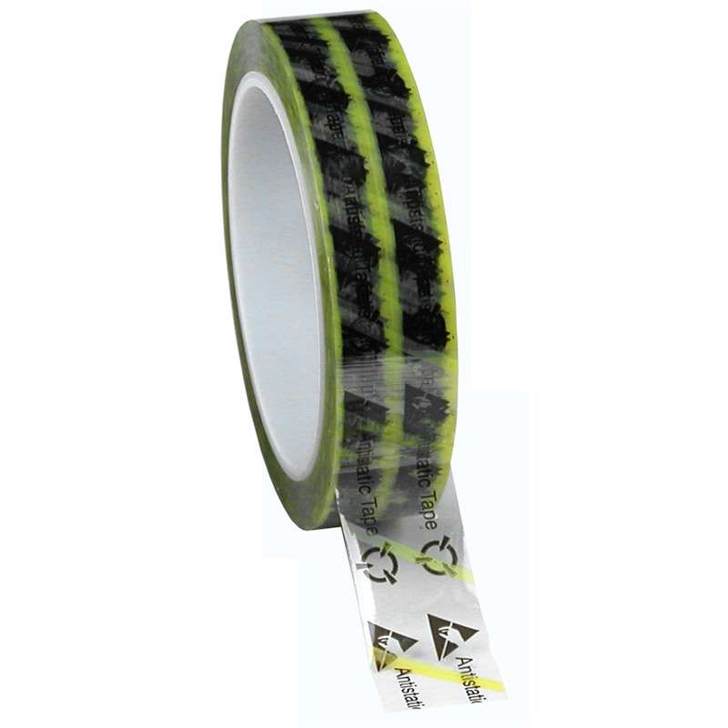 Desco 79277 Anti-Static Cellulose Film Tape with ESD Symbols