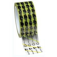 Desco 79276 Antistatic Cellulose Tape Clear with ESD Symbols