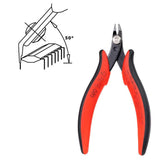 HAKKO TR-20-Tm Precision Micro Angle 50° Cutter/Nipper with Reverse Cut, 2.0MM
