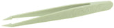Excelta 7 LER 4-9/16 Delrin Straight Fine Point Tweezer