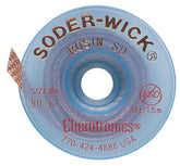 Chemtronics 80-6-5 Soder-Wick Rosin Desoldering Braid