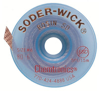 Chemtronics 80-6-5 Soder-Wick Rosin Desoldering Braid