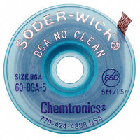 Chemtronics 80-BGA-5 Soder-Wick Rosin Desoldering Braid