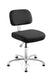 Bevco 8050-EBF Chair, Fabric, Upholstered, Ebony, ESD, 15.5"-21"H, Doral Series