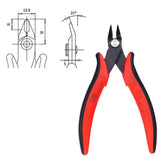 HAKKO CHP-170 Micro Cutter with Flush Cut, up to 16 AWG 5-1/4" Long